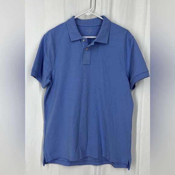 J. Crew flex piqué cotton polo new - Picture 2 of 9